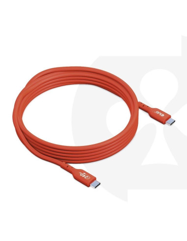 Club3D Cac-1513 Kabel Usb Usb 2.0 3 M Usb C Pomarańczowy