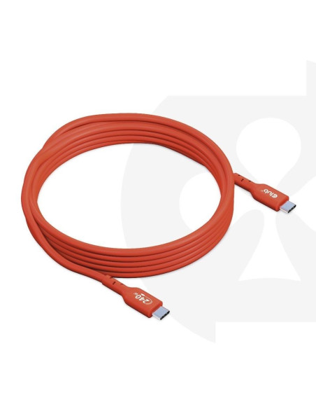 Club3D Cac-1513 Kabel Usb Usb 2.0 3 M Usb C Pomarańczowy