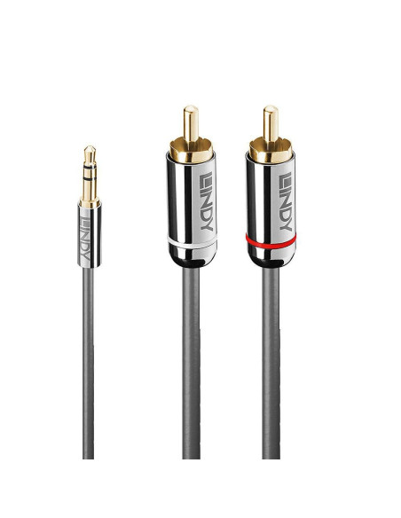 Lindy 35337 Kabel Audio 10 M 3.5Mm 2 X Rca Antracyt