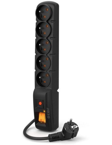 Listwa Zasilająca Acar F5 Pro (3M   Czarny)