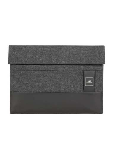 Rivacase 8803 Black Melange Torba Na Laptop 33,8 Cm (13.3") Etui Kieszeniowe Czarny