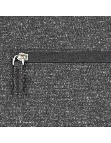 Rivacase 8803 Black Melange Torba Na Laptop 33,8 Cm (13.3") Etui Kieszeniowe Czarny
