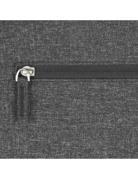 Rivacase 8803 Black Melange Torba Na Laptop 33,8 Cm (13.3") Etui Kieszeniowe Czarny