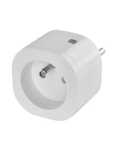 Inteligentna Wtyczka Omajin Osp-Fr-01-Ec Gniazdko Biały