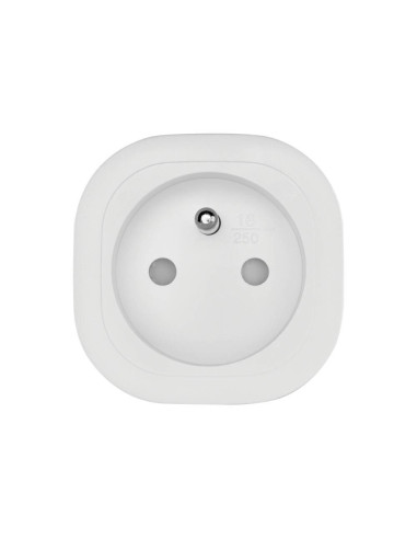 Inteligentna Wtyczka Omajin Osp-Fr-01-Ec Gniazdko Biały