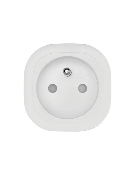 Inteligentna Wtyczka Omajin Osp-Fr-01-Ec Gniazdko Biały
