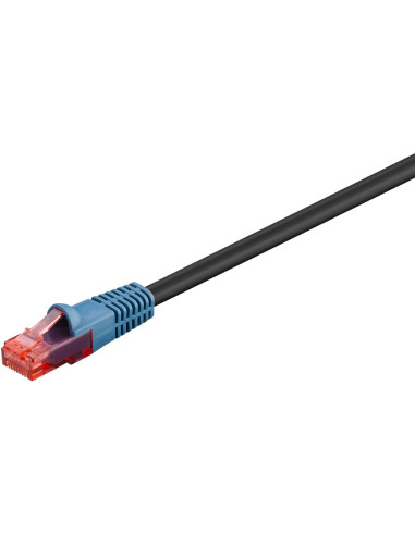 Goobay 94396 Kabel Sieciowy Czarny 60 M Cat6 U/Utp (Utp)