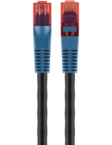 Goobay 94396 Kabel Sieciowy Czarny 60 M Cat6 U/Utp (Utp)
