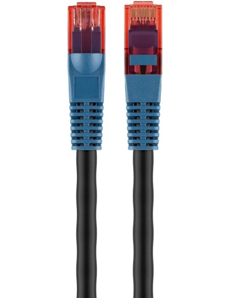 Goobay 94396 Kabel Sieciowy Czarny 60 M Cat6 U/Utp (Utp)
