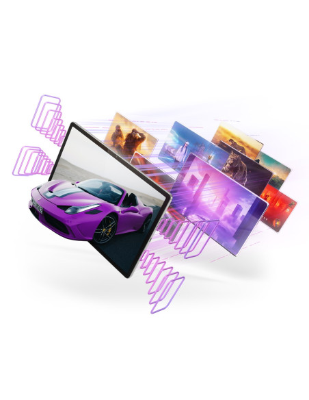Lenovo Idea Tab Pro Mediatek 8300 12,7" 3K 144Hz 8/256Gb Arm G615 + Pen Android Luna Grey