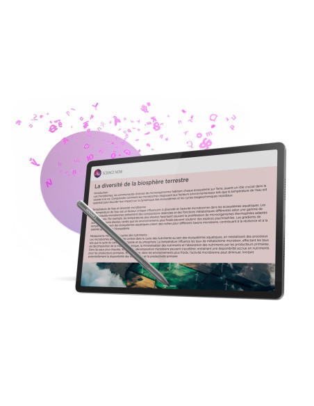 Lenovo Idea Tab Pro Mediatek 8300 12,7" 3K 144Hz 8/256Gb Arm G615 + Pen Android Luna Grey