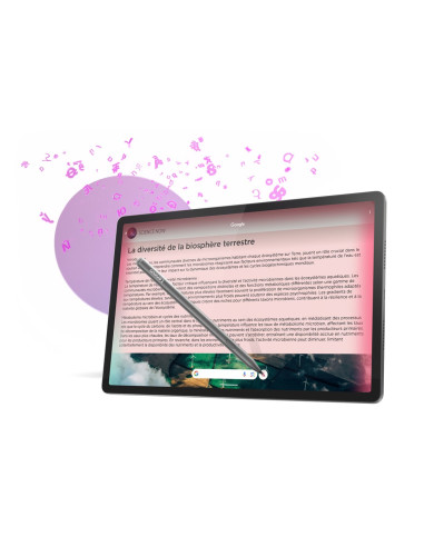 Lenovo Idea Tab Pro Mediatek 8300 12,7" 3K 144Hz 8/256Gb Arm G615 + Pen Android Luna Grey