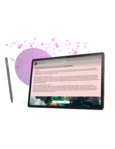 Lenovo Idea Tab Pro Mediatek 8300 12,7" 3K 144Hz 8/256Gb Arm G615 + Pen Android Luna Grey
