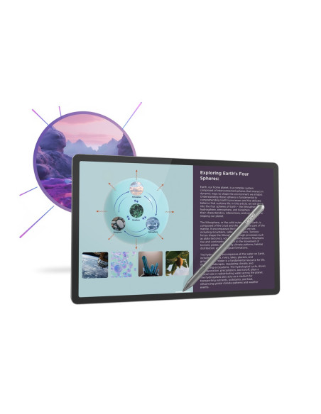 Lenovo Idea Tab Pro Mediatek 8300 12,7" 3K 144Hz 8/256Gb Arm G615 + Pen Android Luna Grey