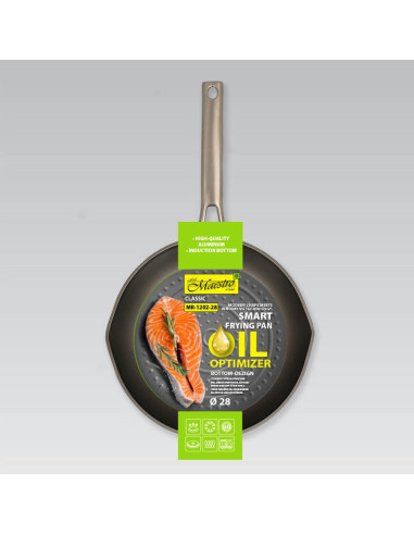 Patelnia Smart 28 Cm Maestro Mr-1202-28