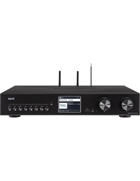 Radio Imperial Dabman I560 Dab+/Fm Czarne