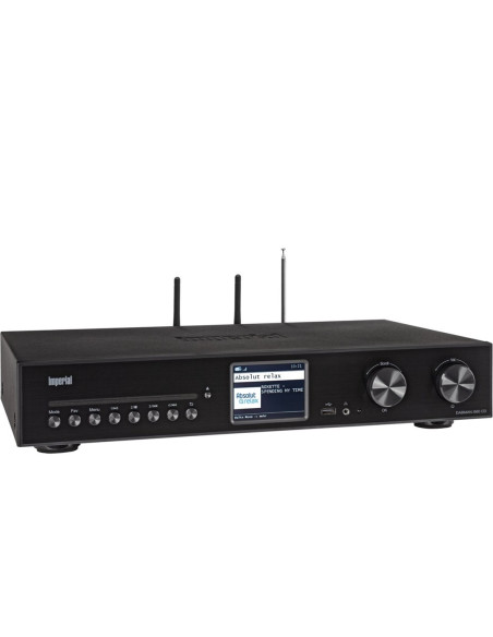 Radio Imperial Dabman I560 Dab+/Fm Czarne