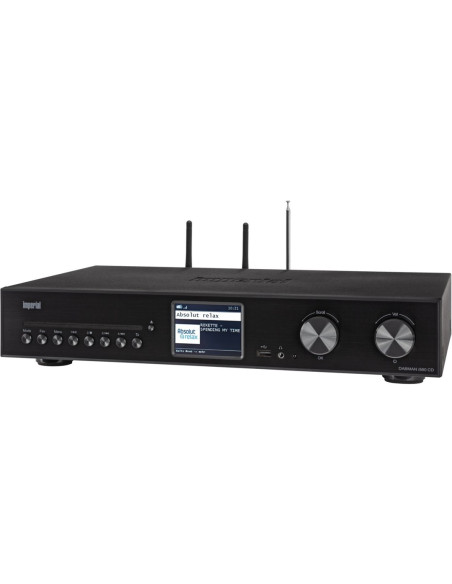 Radio Imperial Dabman I560 Dab+/Fm Czarne