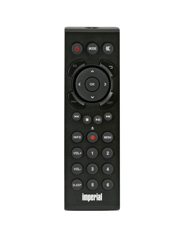 Radio Imperial Dabman I560 Dab+/Fm Czarne