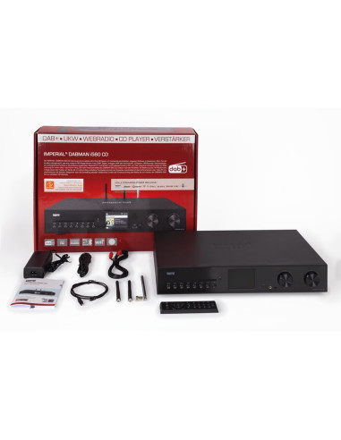 Radio Imperial Dabman I560 Dab+/Fm Czarne