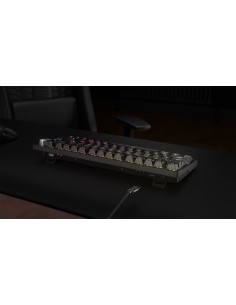 Bezprzewodowa Klawiatura Do Gier Tkl Corsair K65 Plus, Tkl (75%), Corsair Mlx Fusion -, Iso (De) 2