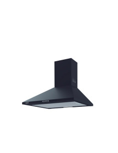 Okap Cata | Kaptur | Omega 600 Bk | Montaż Na Ścianie | Klasa Efektywności Energetycznej C | Szerokość 60 Cm | 645 M3/H | Mechan 2