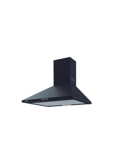 Okap Cata | Kaptur | Omega 600 Bk | Montaż Na Ścianie | Klasa Efektywności Energetycznej C | Szerokość 60 Cm | 645 M3/H | Mechan