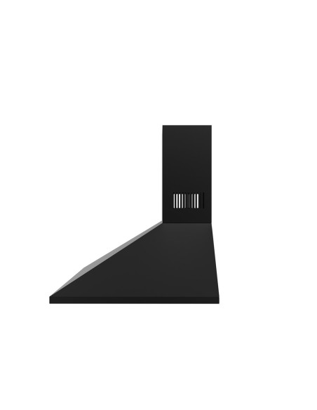 Okap Cata | Kaptur | Omega 600 Bk | Montaż Na Ścianie | Klasa Efektywności Energetycznej C | Szerokość 60 Cm | 645 M3/H | Mechan