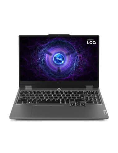 Lenovo Loq 15Iax9 I5-12450Hx 15.6" Fhd Ips 300Nits Ag 144Hz 16Gb Ddr5 4800 Ssd512 Geforce Rtx 4050 6Gb Noos Luna Grey