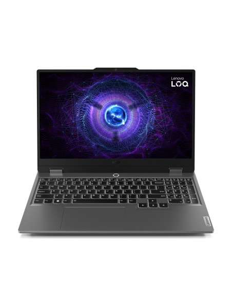 Lenovo Loq 15Iax9 I5-12450Hx 15.6" Fhd Ips 300Nits Ag 144Hz 16Gb Ddr5 4800 Ssd512 Geforce Rtx 4050 6Gb Noos Luna Grey