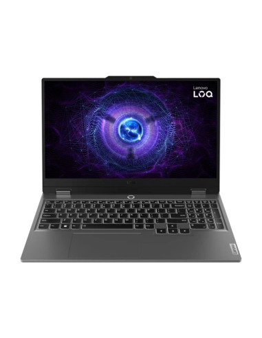 Lenovo Loq 15Iax9 I5-12450Hx 15.6" Fhd Ips 300Nits Ag 144Hz 16Gb Ddr5 4800 Ssd512 Geforce Rtx 4050 6Gb Noos Luna Grey