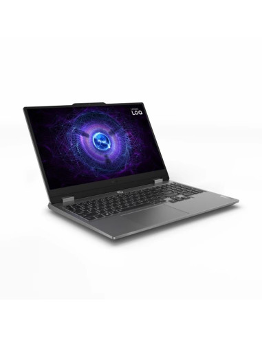 Lenovo Loq 15Iax9 I5-12450Hx 15.6" Fhd Ips 300Nits Ag 144Hz 16Gb Ddr5 4800 Ssd512 Geforce Rtx 4050 6Gb Noos Luna Grey