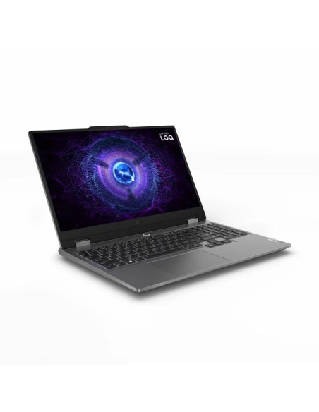 Lenovo Loq 15Iax9 I5-12450Hx 15.6" Fhd Ips 300Nits Ag 144Hz 16Gb Ddr5 4800 Ssd512 Geforce Rtx 4050 6Gb Noos Luna Grey