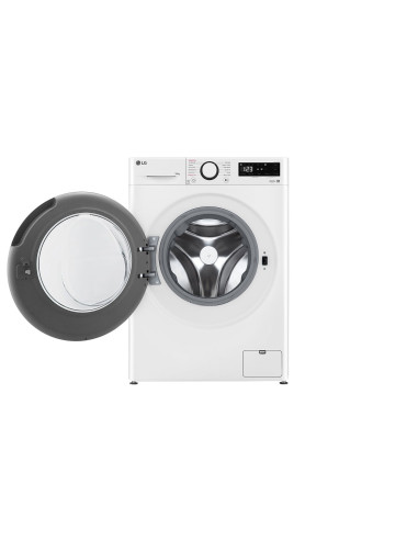 Pralka Lg F4Wr510Sbw, A-10%, Ładowanie Od Przodu, Pojemność Prania 10 Kg, Głębokość 56.5 Cm, 1400 Rpm, Biały