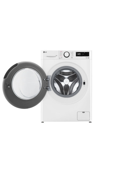 Pralka Lg F4Wr510Sbw, A-10%, Ładowanie Od Przodu, Pojemność Prania 10 Kg, Głębokość 56.5 Cm, 1400 Rpm, Biały