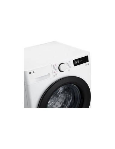 Pralka Lg F4Wr510Sbw, A-10%, Ładowanie Od Przodu, Pojemność Prania 10 Kg, Głębokość 56.5 Cm, 1400 Rpm, Biały
