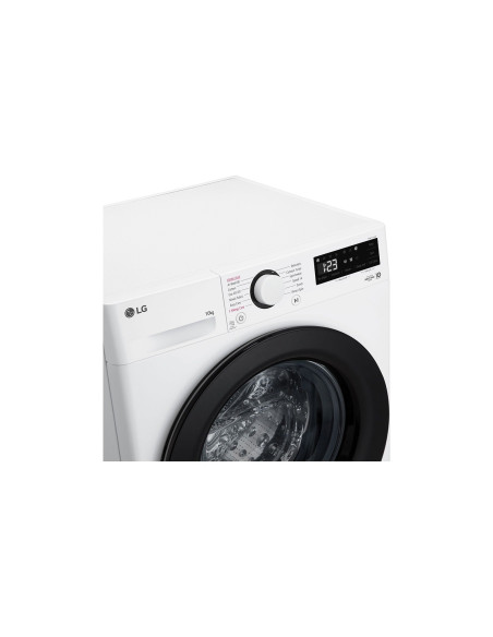 Pralka Lg F4Wr510Sbw, A-10%, Ładowanie Od Przodu, Pojemność Prania 10 Kg, Głębokość 56.5 Cm, 1400 Rpm, Biały