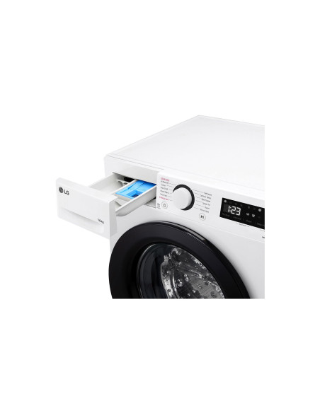Pralka Lg F4Wr510Sbw, A-10%, Ładowanie Od Przodu, Pojemność Prania 10 Kg, Głębokość 56.5 Cm, 1400 Rpm, Biały
