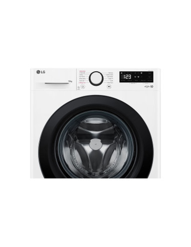 Pralka Lg F4Wr510Sbw, A-10%, Ładowanie Od Przodu, Pojemność Prania 10 Kg, Głębokość 56.5 Cm, 1400 Rpm, Biały