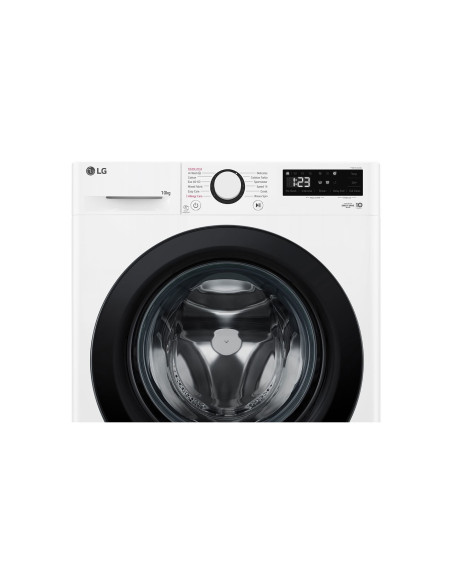 Pralka Lg F4Wr510Sbw, A-10%, Ładowanie Od Przodu, Pojemność Prania 10 Kg, Głębokość 56.5 Cm, 1400 Rpm, Biały
