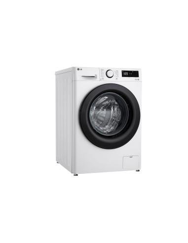 Pralka Lg F4Wr510Sbw, A-10%, Ładowanie Od Przodu, Pojemność Prania 10 Kg, Głębokość 56.5 Cm, 1400 Rpm, Biały