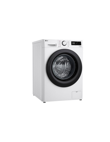 Pralka Lg F4Wr510Sbw, A-10%, Ładowanie Od Przodu, Pojemność Prania 10 Kg, Głębokość 56.5 Cm, 1400 Rpm, Biały