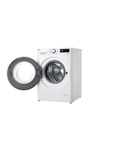 Pralka Lg F4Wr510Sbw, A-10%, Ładowanie Od Przodu, Pojemność Prania 10 Kg, Głębokość 56.5 Cm, 1400 Rpm, Biały