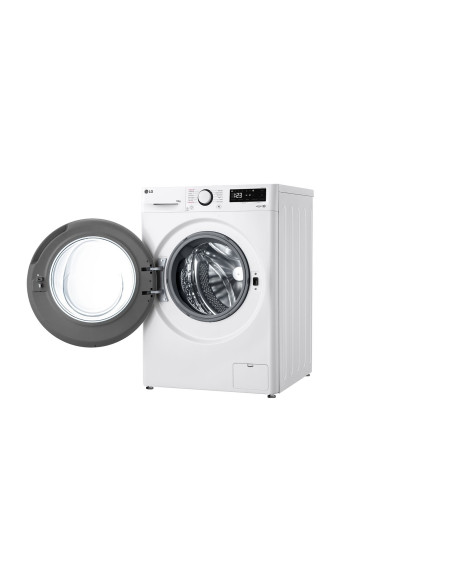 Pralka Lg F4Wr510Sbw, A-10%, Ładowanie Od Przodu, Pojemność Prania 10 Kg, Głębokość 56.5 Cm, 1400 Rpm, Biały