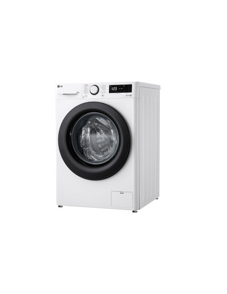 Pralka Lg F4Wr510Sbw, A-10%, Ładowanie Od Przodu, Pojemność Prania 10 Kg, Głębokość 56.5 Cm, 1400 Rpm, Biały