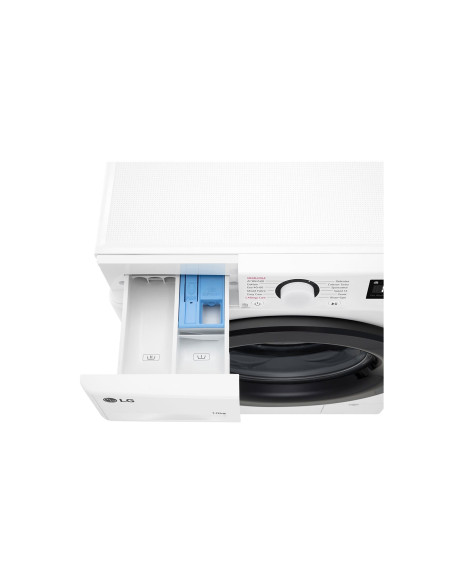 Pralka Lg F4Wr510Sbw, A-10%, Ładowanie Od Przodu, Pojemność Prania 10 Kg, Głębokość 56.5 Cm, 1400 Rpm, Biały
