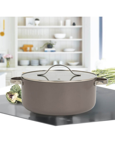 Garnek Z Pokrywką 18 Cm 1,9L Maestro Mr-4009-18