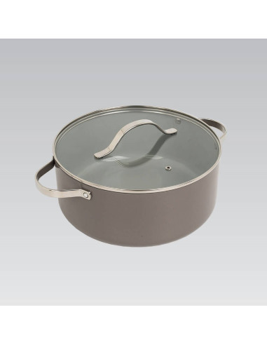 Garnek Z Pokrywką 18 Cm 1,9L Maestro Mr-4009-18