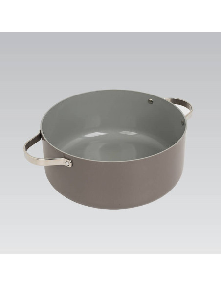 Garnek Z Pokrywką 18 Cm 1,9L Maestro Mr-4009-18