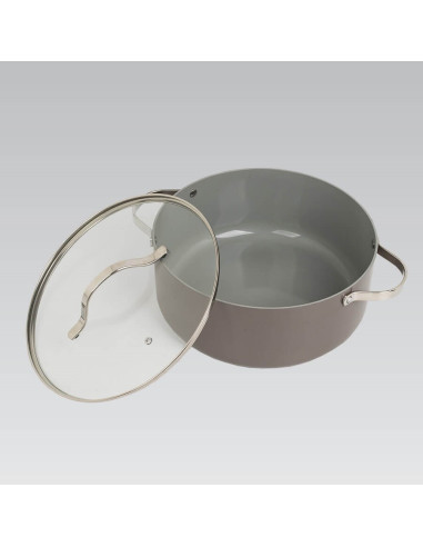 Garnek Z Pokrywką 18 Cm 1,9L Maestro Mr-4009-18